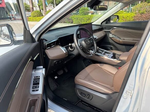 2025 GAC GS4, белый, 2997006 рублей - вид 11