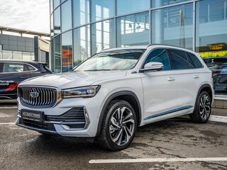 2024 Geely Monjaro (Xingyue L) I, белый, 3398000 рублей, вид 3