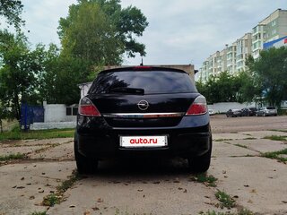 2007 Opel Astra H, чёрный, 450000 рублей, вид 3