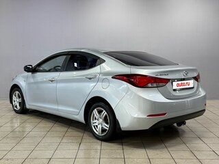 2013 Hyundai Elantra V (MD) Рестайлинг, серебристый, 690000 рублей, вид 5