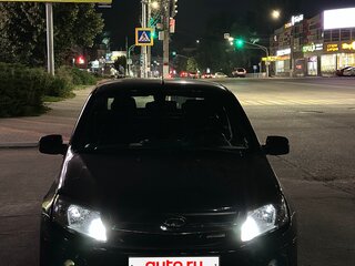 2015 Lada (ВАЗ) Granta Sport I, чёрный, 630000 рублей, вид 5