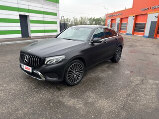 2018 Mercedes-Benz GLC Coupe 250 I (C253), чёрный, 4500000 рублей, вид 1