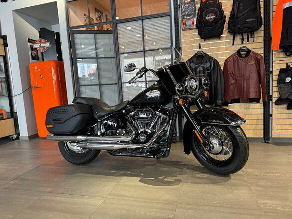 2021 Harley-Davidson Heritage, чёрный