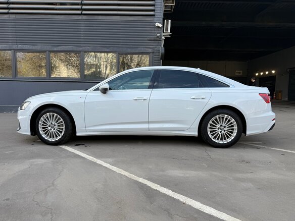 2020 Audi A6 45 TFSI V (C8), белый, 4000000 рублей - вид 19