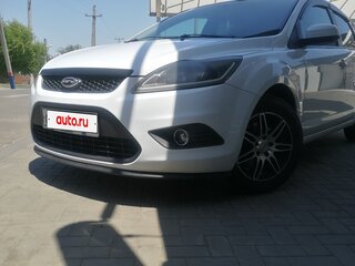 2008 Ford Focus II Рестайлинг, белый, 760000 рублей, вид 1