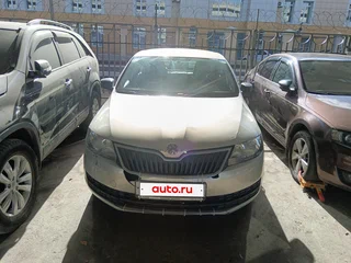 2014 Skoda Rapid I, серый, 532475 рублей, вид 2