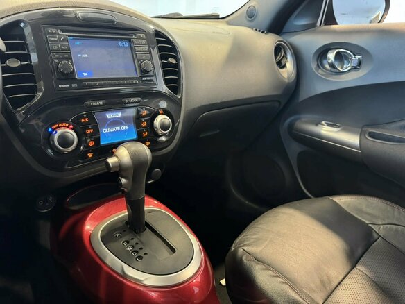 2011 Nissan Juke I, красный, 759000 рублей - вид 19