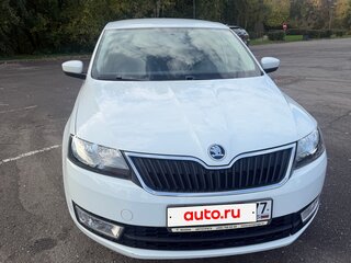 2016 Skoda Rapid I, белый, 1450000 рублей, вид 2