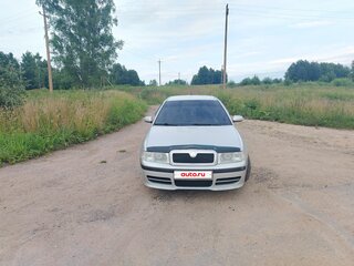 2007 Skoda Octavia II (A5), серебристый, 435000 рублей, вид 2