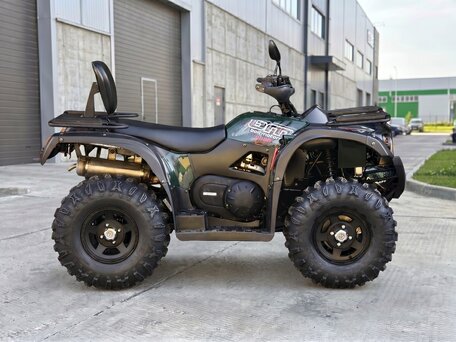 2026 Baltmotors Striker 500 EFI, чёрный, 552700 рублей, вид 2