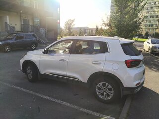2024 Chery Tiggo 4 Pro I Рестайлинг, белый, 1600000 рублей, вид 3