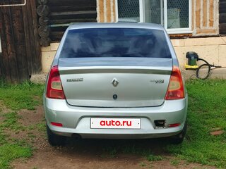 2012 Renault Logan I Рестайлинг, серый, 230000 рублей, вид 3
