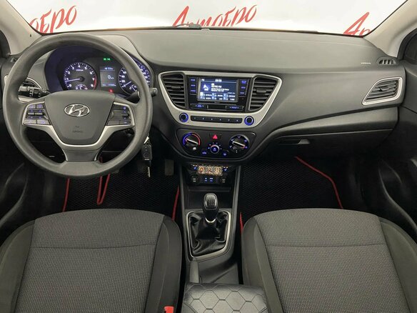 2018 Hyundai Solaris II, серый - вид 8