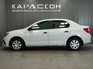 2018 Renault Logan II Рестайлинг, белый, 560000 рублей, вид 5
