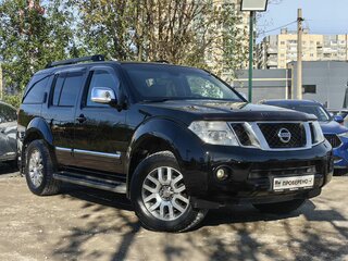 2012 Nissan Pathfinder III Рестайлинг, чёрный, 1469000 рублей, вид 3