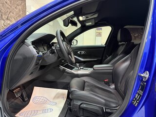 2020 BMW 3 серии 320i xDrive VII (G2x), синий, 3738000 рублей, вид 5