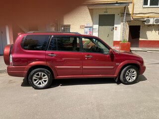 2003 Suzuki XL7 I Рестайлинг, красный, 639000 рублей, вид 2