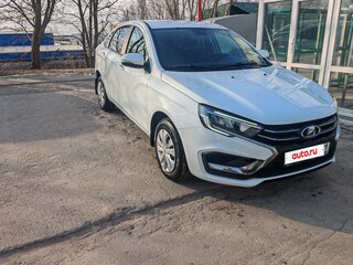 2024 Lada (ВАЗ) Vesta I Рестайлинг (NG), белый, 1390000 рублей, вид 2