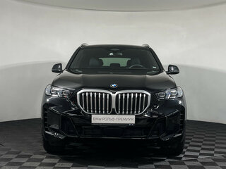 2025 BMW X5 40i IV (G05/G18) Рестайлинг, чёрный, 11950000 рублей, вид 3