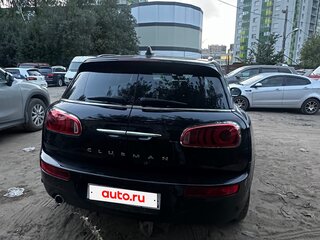 2018 Mini Clubman Cooper D II, синий, 2300000 рублей, вид 4