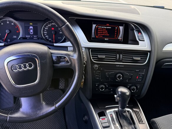 2008 Audi A4 IV (B8), белый, 950000 рублей - вид 9