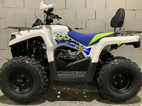 2026 Motoland ATV 200 Shark, белый, 208900 рублей, вид 2