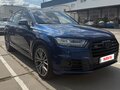 2016 Audi Q7 II (4M), синий, 4500000 рублей - вид 1
