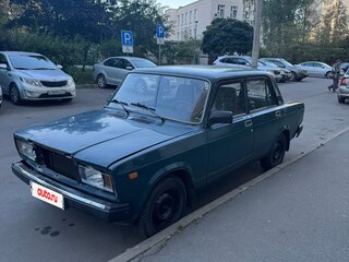 2004 Lada (ВАЗ) 2107, синий, 77000 рублей, вид 1