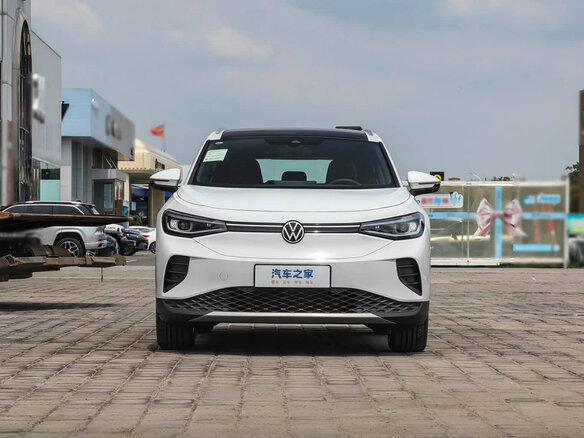 2026 Volkswagen ID.4 Crozz, белый, 4500000 рублей - вид 1