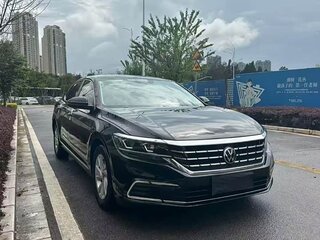 2022 Volkswagen Passat (North America and China) II (China Market), чёрный, 1950026 рублей, вид 3