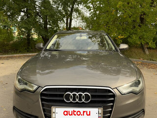 2012 Audi A6 IV (C7), коричневый, 1500000 рублей, вид 2
