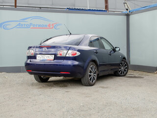 2006 Mazda 6 I (GG) Рестайлинг, синий, 291000 рублей, вид 4