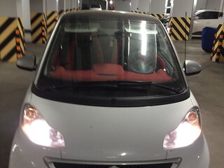 2012 Smart Fortwo II, белый, 770000 рублей, вид 2
