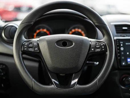 2020 Lada (ВАЗ) Granta I Рестайлинг, серый, 699000 рублей, вид 5