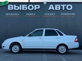 2010 Lada (ВАЗ) Priora I, белый, 489000 рублей, вид 4