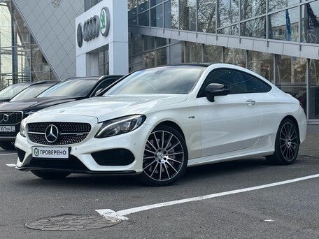 Mercedes-Benz C-Класс AMG IV (W205)