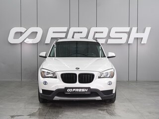 2013 BMW X1 18i I (E84) Рестайлинг, белый, 1239000 рублей, вид 3