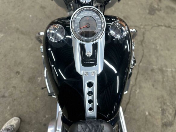 2017 Harley-Davidson Fat Boy, чёрный, 1990000 рублей - вид 29