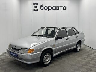 2003 Lada (ВАЗ) 2115, серебристый, 230000 рублей, вид 2