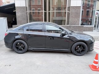2012 Chevrolet Cruze I Рестайлинг, чёрный, 800000 рублей, вид 3