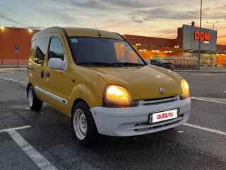 2000 Renault Kangoo I, жёлтый, 250000 рублей, вид 2
