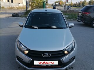 2024 Lada (ВАЗ) Granta I Рестайлинг, серый, 777000 рублей, вид 2