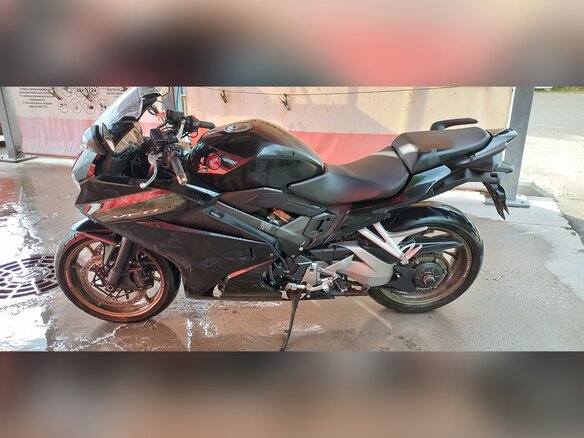 2017 Honda VFR 800, чёрный, 650000 рублей - вид 26