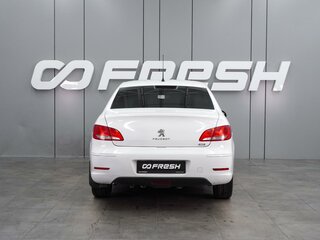 2015 Peugeot 408 I, белый, 589000 рублей, вид 4