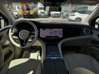 2023 Mercedes-Benz EQS SUV 580, чёрный, 12642300 рублей, вид 5