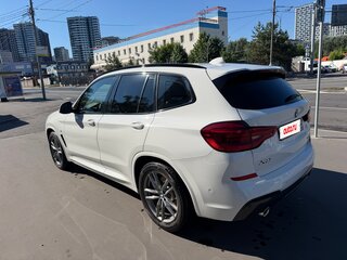 2020 BMW X3 20d xDrive III (G01), белый, 5300000 рублей, вид 4