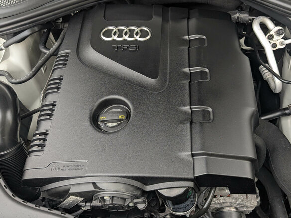 2014 Audi A6 IV (C7), белый, 1880000 рублей - вид 9