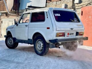 1986 Lada (ВАЗ) 2121 (4x4) I, белый, 230000 рублей, вид 3