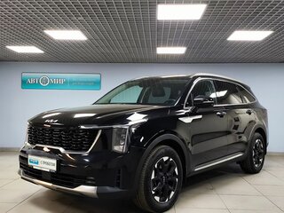 2024 Kia Sorento IV Рестайлинг, чёрный, 4865000 рублей, вид 1