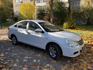 2015 Nissan Almera III (G15), белый, 580000 рублей, вид 2